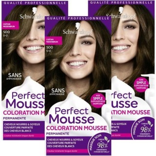SCHWARZKOPF Perfect Mousse - Coloration Cheveux - Mousse permanente sa
