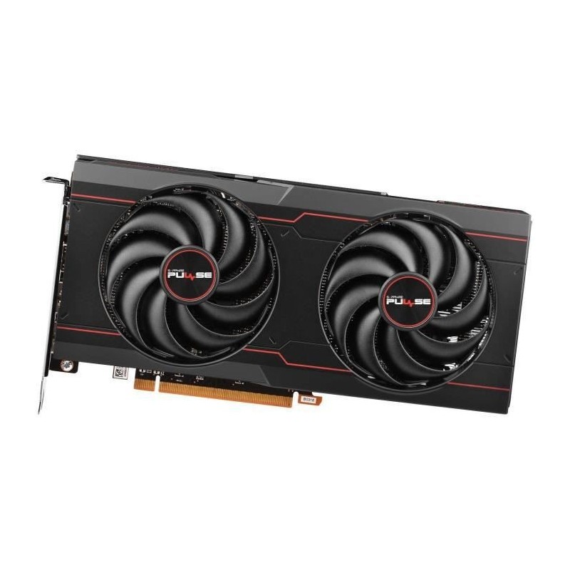 SAPPHIRE - AMD Radeon - Carte Graphique - RX 6650 XT - PULSE GAMING OC - 16 Go