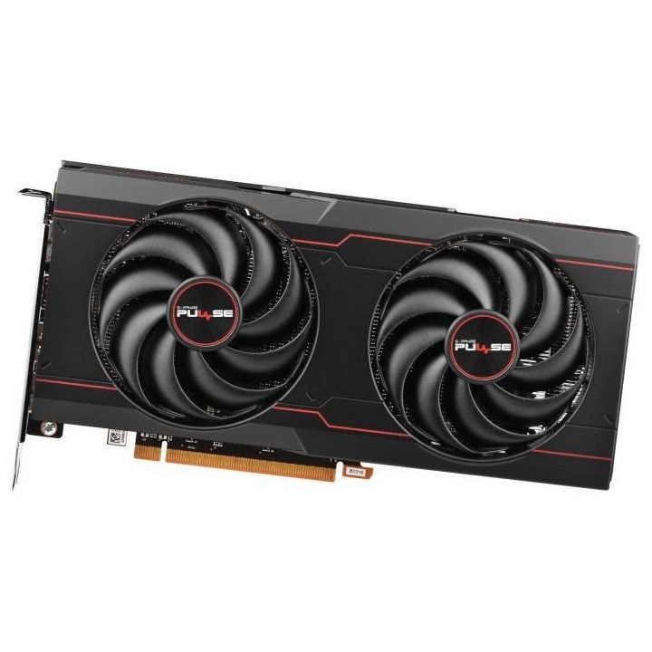 SAPPHIRE - AMD Radeon - Carte Graphique - RX 6650 XT - PULSE GAMING OC