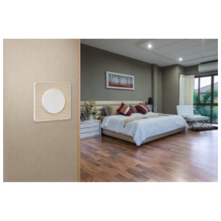 SCHNEIDER ELECTRIC Double interrupteur ou double Va et Vient Odace 230