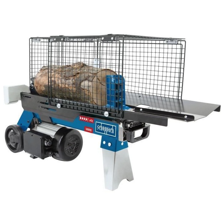 SCHEPPACH Fendeur de bûches horizontal 4T 1500W HL460