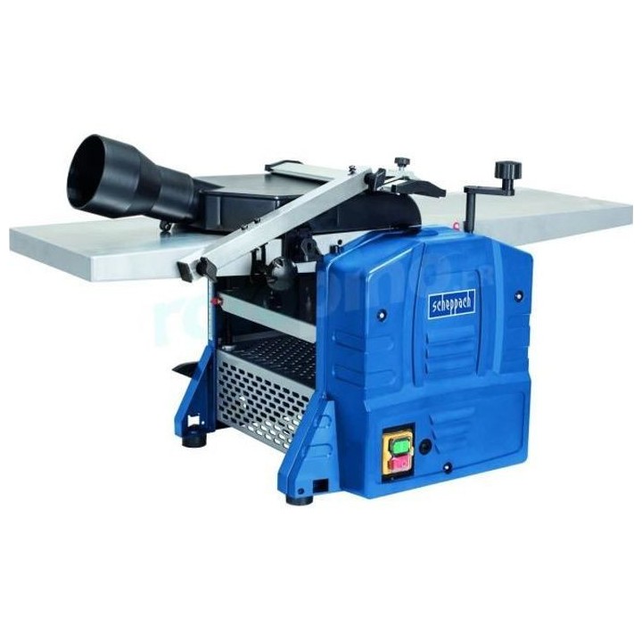 Dégauchisseuse et Raboteuse combinée SCHEPPACH 254 mm - 1500W - HMS1