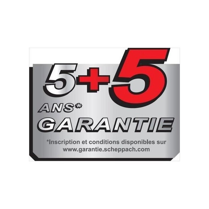 Aspirateur eau et poussiere Scheppach - NTS20 - Cuve inox 20L - 1200W