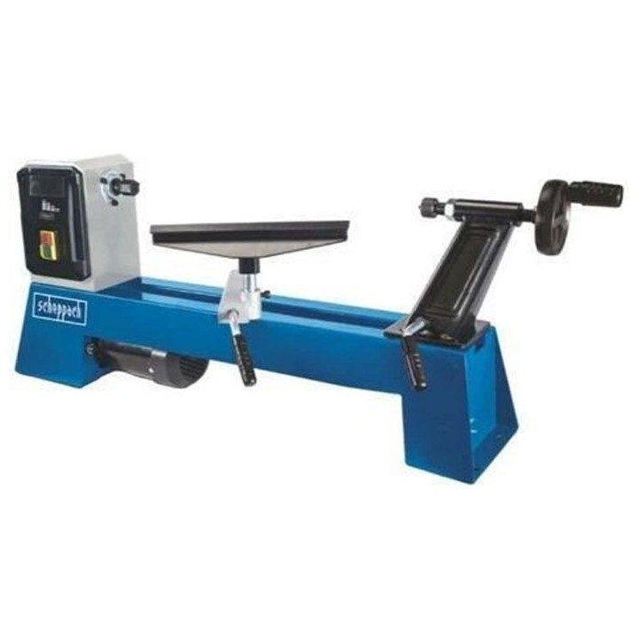 SCHEPPACH Tour a bois - 1000 mm - 400W - DM100T