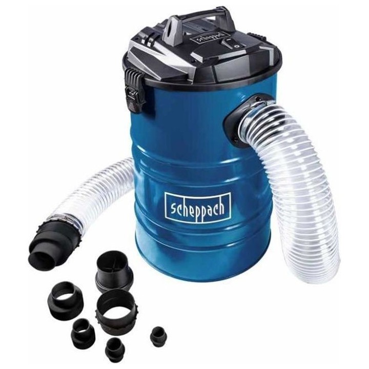 Aspirateur d'atelier Scheppach - DC100 - Cuve inox 65L - 1200W