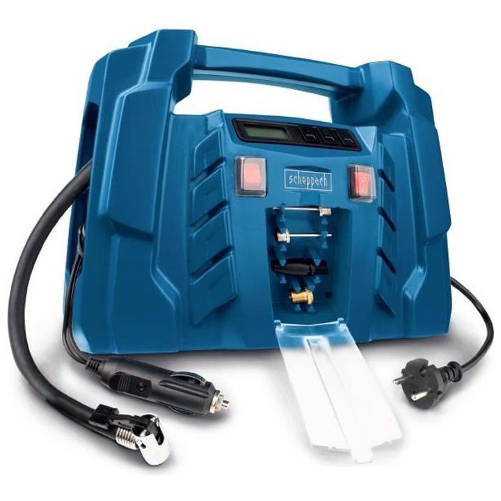 Compresseur portatif Scheppach AIR FORCE 5 - 1500 W - 8 bars (Livré u