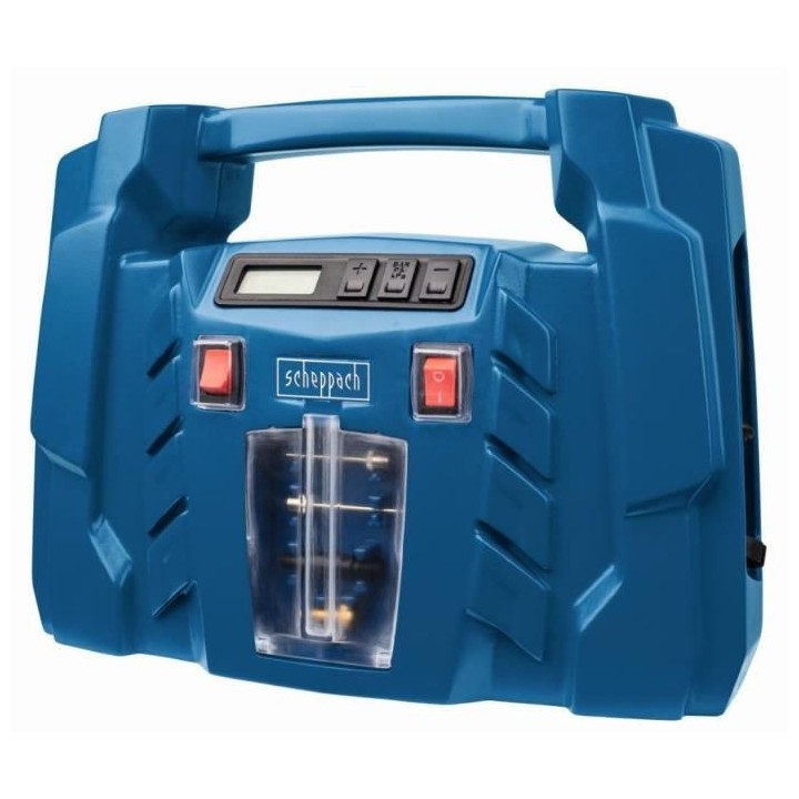 Compresseur portatif Scheppach AIR FORCE 5 - 1500 W - 8 bars (Livré u