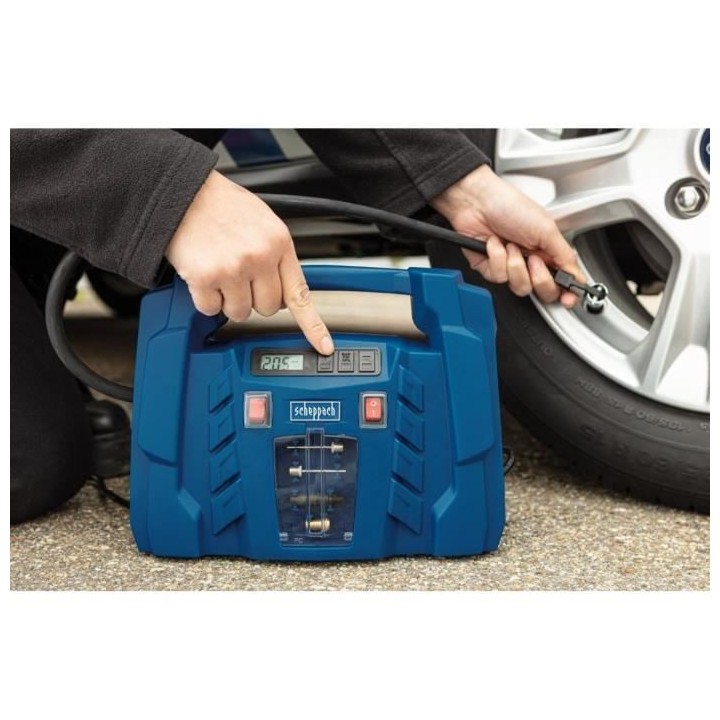 Compresseur portatif Scheppach AIR FORCE 5 - 1500 W - 8 bars (Livré u