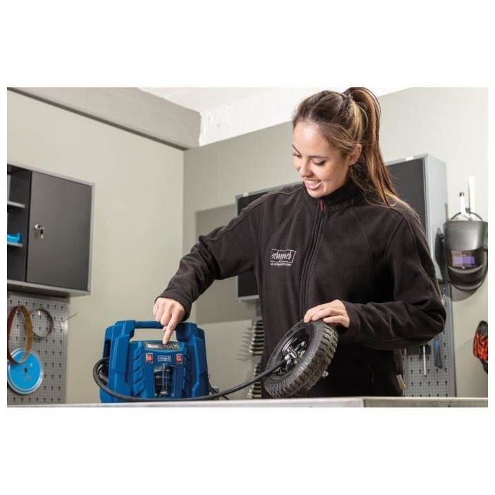 Compresseur portatif Scheppach AIR FORCE 5 - 1500 W - 8 bars (Livré u