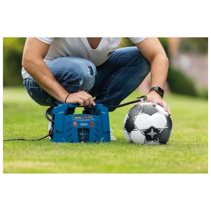 Compresseur portatif Scheppach AIR FORCE 5 - 1500 W - 8 bars (Livré u