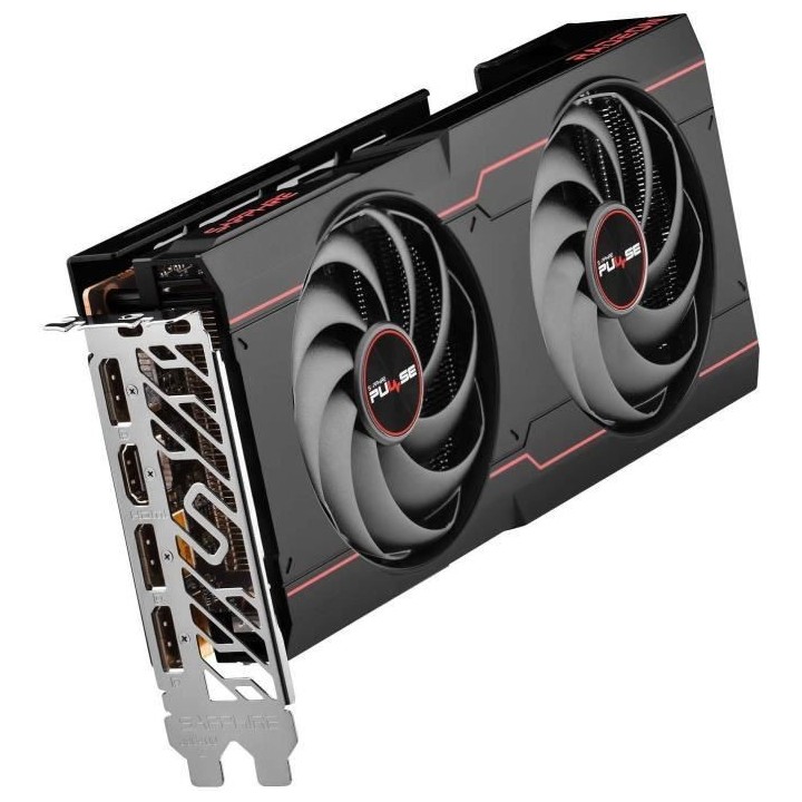 SAPPHIRE - AMD Radeon - Carte Graphique - RX 6650 XT - PULSE GAMING OC