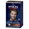 SCHWARZKOPF - Men Perfect - Gel Colorant Anti-Cheveux Blancs Homme - Coloration Cheveux Homme - Châtain Naturel 60