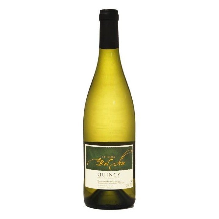 Clos Bel Air Quincy - Vin blanc de la Loire