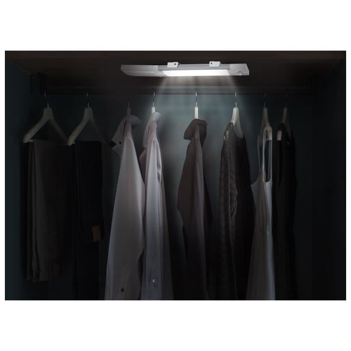 Réglette LED rechargeable sans fil