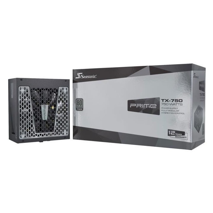SEASONIC Alimentation PC PRIME-TX-750 TITANIUM