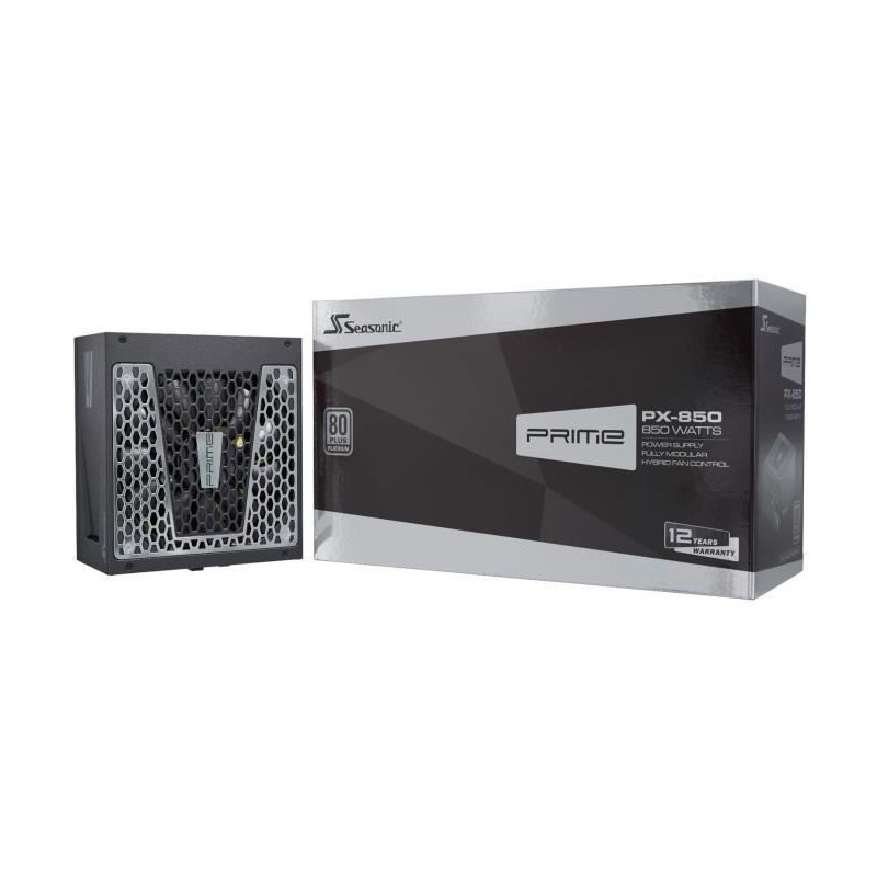 SEASONIC Alimentation PC PRIME PX-850 PLATINIUM