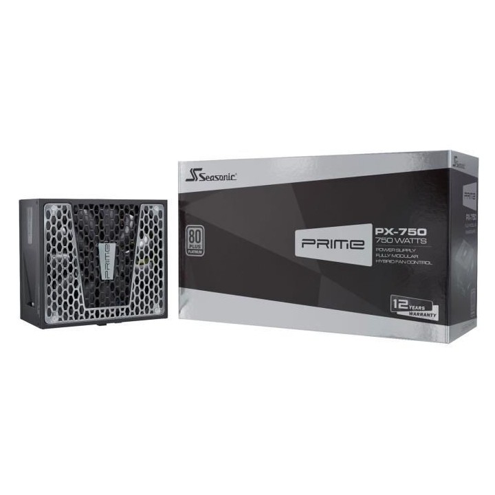 SEASONIC Alimentation PC PRIME PX-750 PLATINIUM