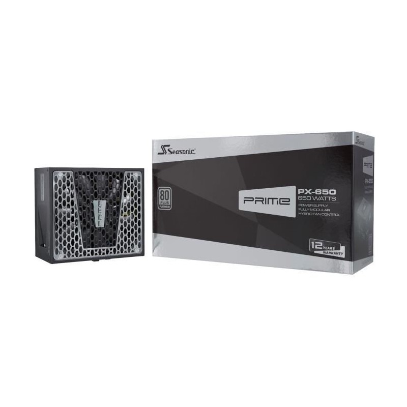 SEASONIC Alimentation PC PRIME PX-650 PLATINIUM