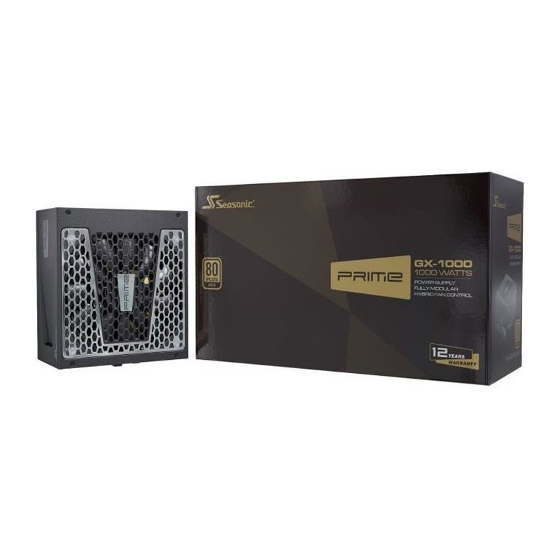 SEASONIC Alimentation PC PRIME GX 1000 GOLD