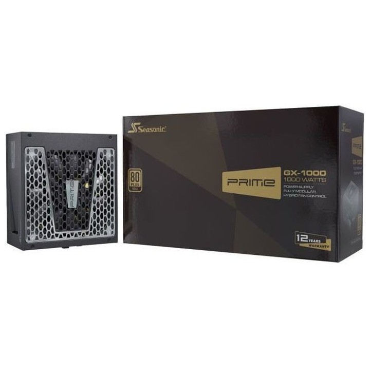SEASONIC Alimentation PC PRIME GX 1000 GOLD