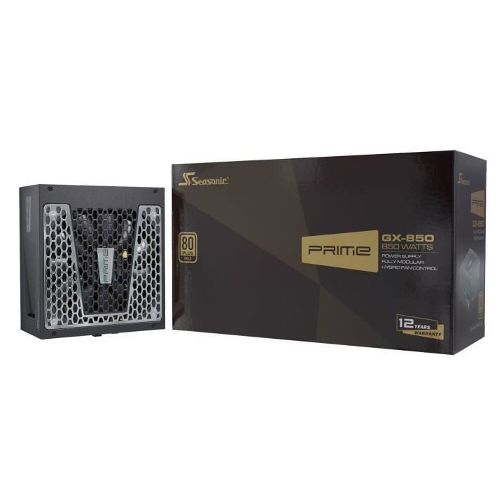 SEASONIC Alimentation PC PRIME GX 850 GOLD