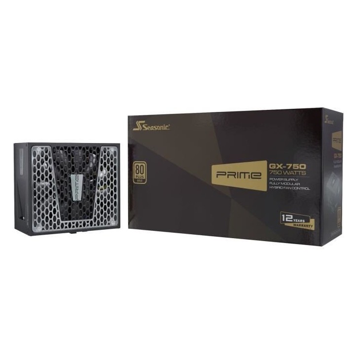 SEASONIC Alimentation PC PRIME GX 750 GOLD