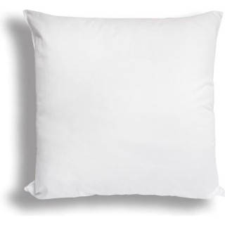 SOLEIL D'OCRE Oreiller confort anti-acarien - 40x40 cm - Blanc