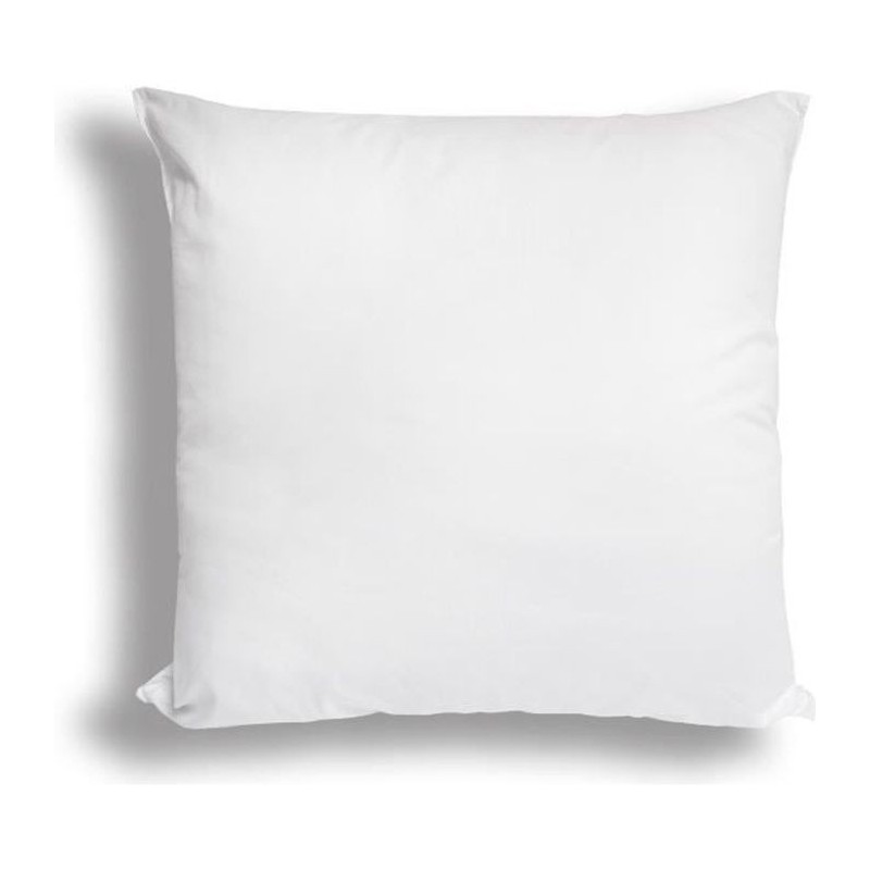 SOLEIL D'OCRE Oreiller confort anti-acarien - 40x40 cm - Blanc