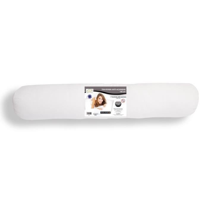/traversin/38689-soleil-d-ocre-traversin-luxe-anti-acarien-polyester-140-cm-blanc-3615435354306.html