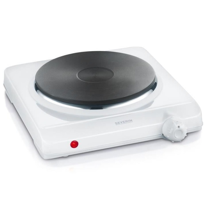 SEVERIN KP1091 Rechaud - plaque electrique 1 500W - diametre 18 cm - t
