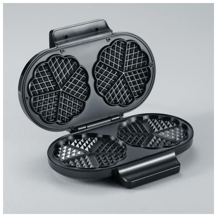 SEVERIN WA2106 Gaufrier électrique - Noir