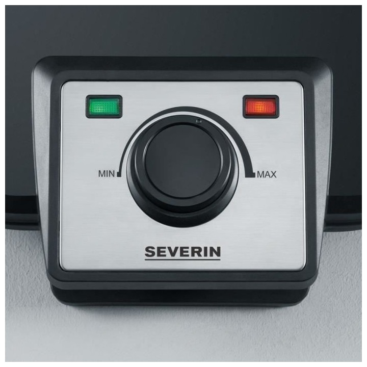 SEVERIN WA2106 Gaufrier électrique - Noir
