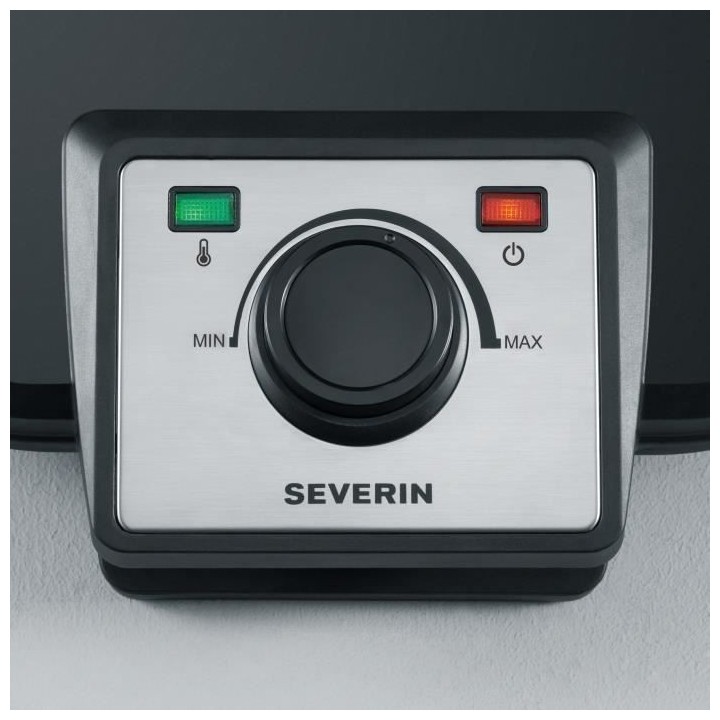 SEVERIN WA2106 Gaufrier électrique - Noir