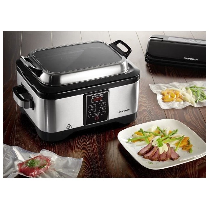 Cuiseur Sous Vide – Cuisson Douce et Sans Graisse – SV2447