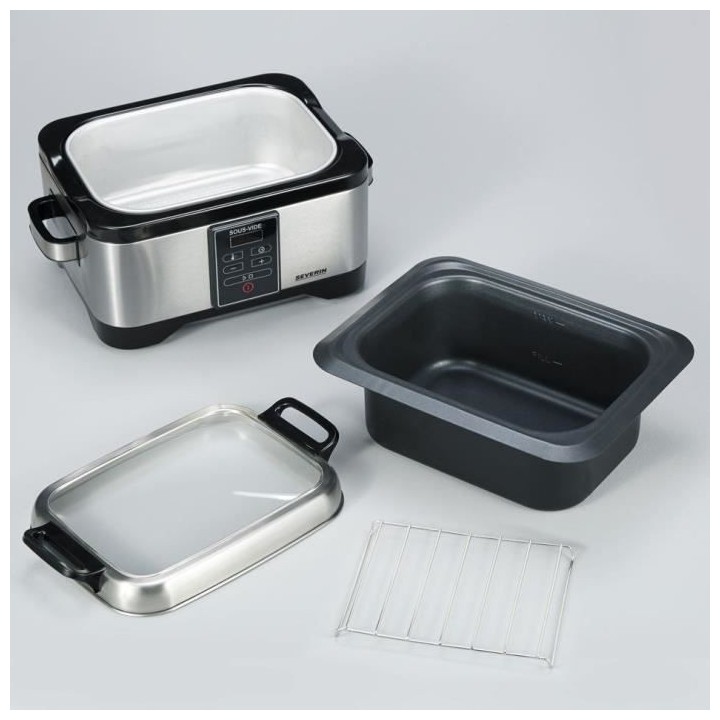 Cuiseur Sous Vide – Cuisson Douce et Sans Graisse – SV2447
