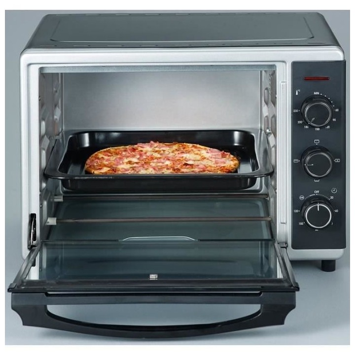 SEVERIN TO2056 - Mini four - 30 L - 1600 W - Chaleur tournante - Noir