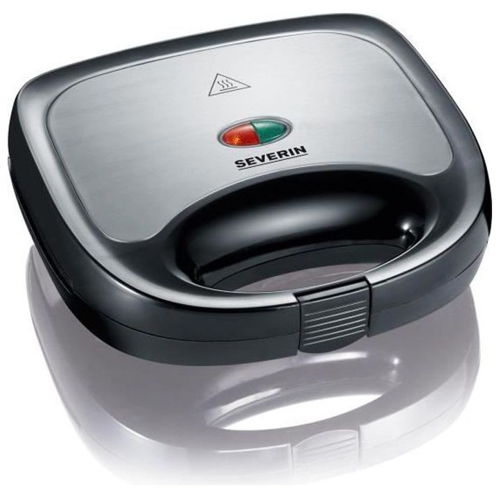 SEVERIN SA-2969 Appareil a croque monsieur - Noir