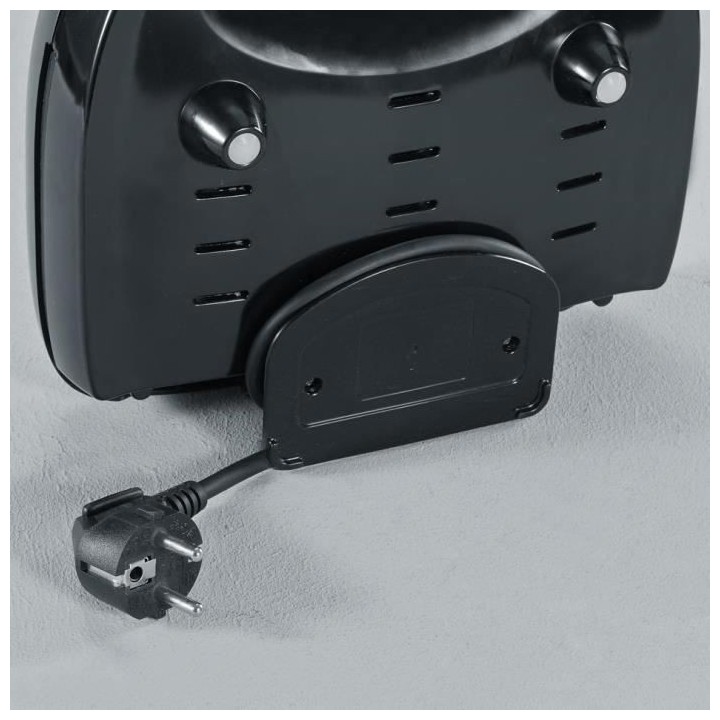 SEVERIN SA-2969 Appareil a croque monsieur - Noir