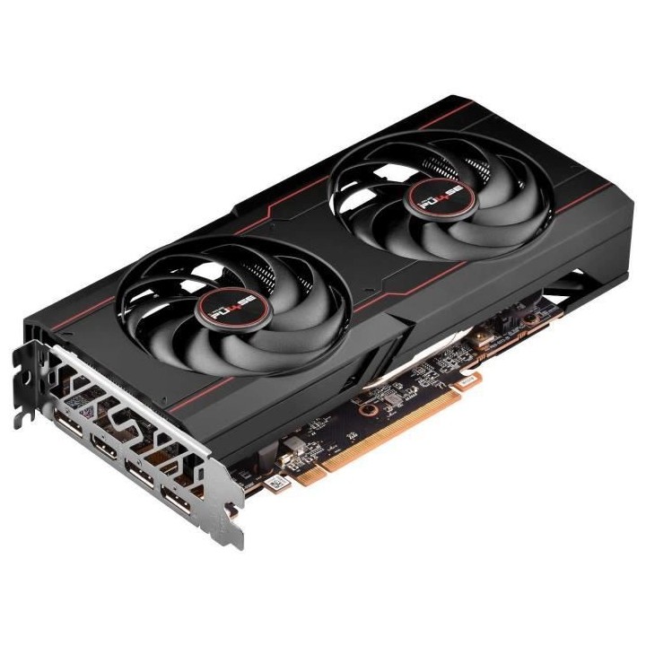 SAPPHIRE - AMD Radeon - Carte Graphique - RX 6650 XT - PULSE GAMING OC