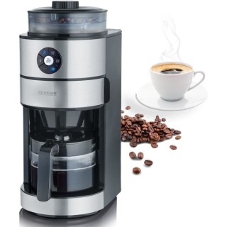 Cafetiere Filtre avec Broyeur SEVERIN - KA4811 - 820W - Arret auto - N