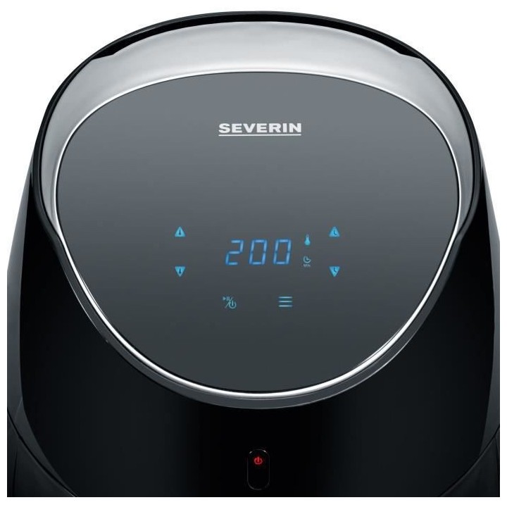 SEVERIN FR2445 Multicuiseur a air chaud XXL : 5L - Friteuse sans huile