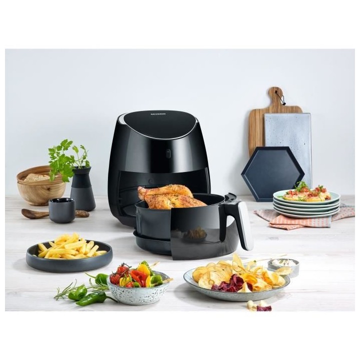 SEVERIN FR2445 Multicuiseur a air chaud XXL : 5L - Friteuse sans huile