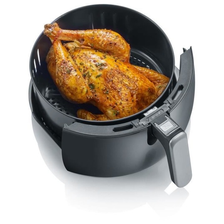 SEVERIN FR2445 Multicuiseur a air chaud XXL : 5L - Friteuse sans huile