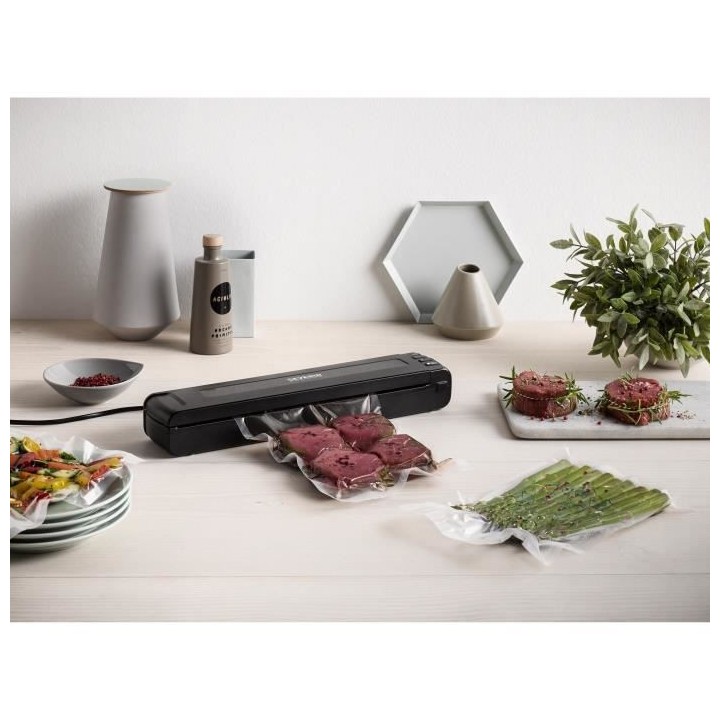 SEVERIN FS3601 Soude-sac compact - Mise sous vide et soudure automatiq