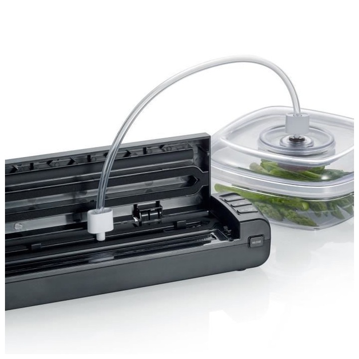 SEVERIN FS3601 Soude-sac compact - Mise sous vide et soudure automatiq