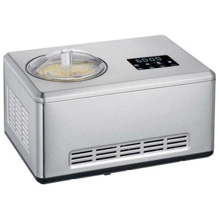 SEVERIN EZ7405 Sorbetiere Yaourtiere 2 en 1 - Fonction innovante pour