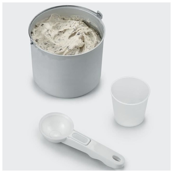 SEVERIN EZ7405 Sorbetiere Yaourtiere 2 en 1 - Fonction innovante pour