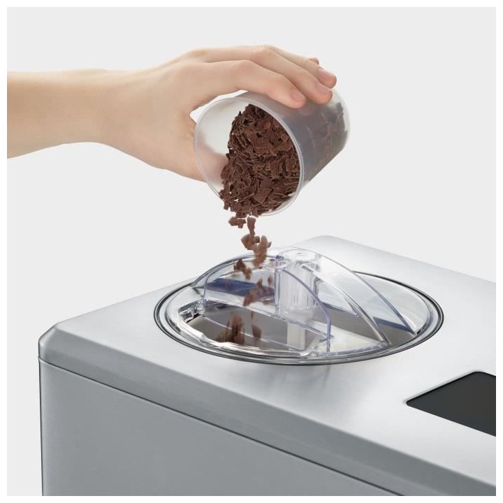 SEVERIN EZ7405 Sorbetiere Yaourtiere 2 en 1 - Fonction innovante pour