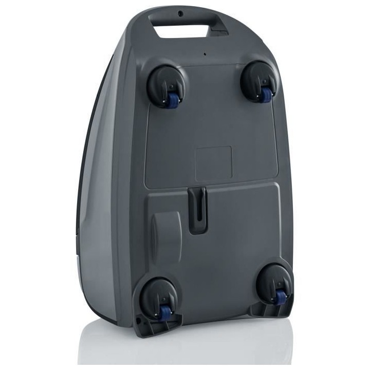 SEVERIN BC7049 Aspirateur avec sac, 2 sacs microfibre a fermeture hygi