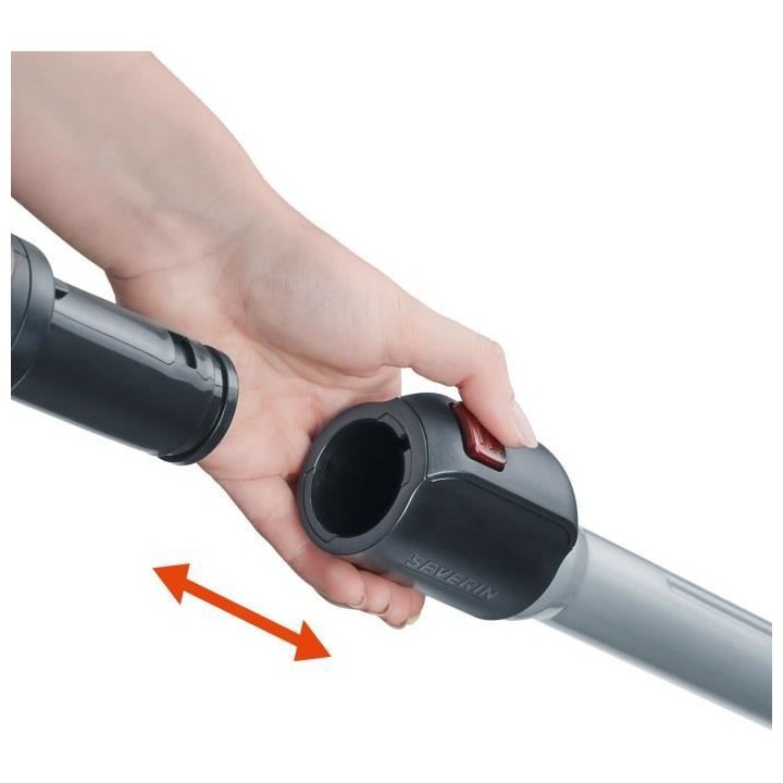 SEVERIN BC7049 Aspirateur avec sac, 2 sacs microfibre a fermeture hygi